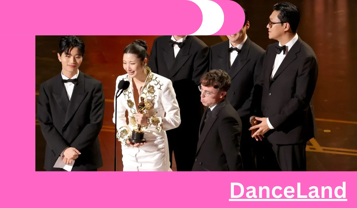 ‘Golden’ From ‘KPop Demon Hunters’ Wins Best Original Song at 2026 Oscars, But Speech Is Cut Short